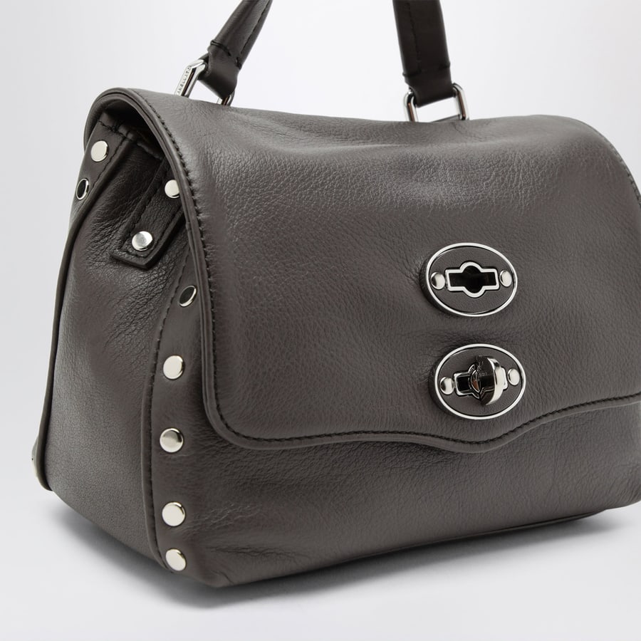 ZANELLATO Borsa Postina baby color Marengo, view 6
