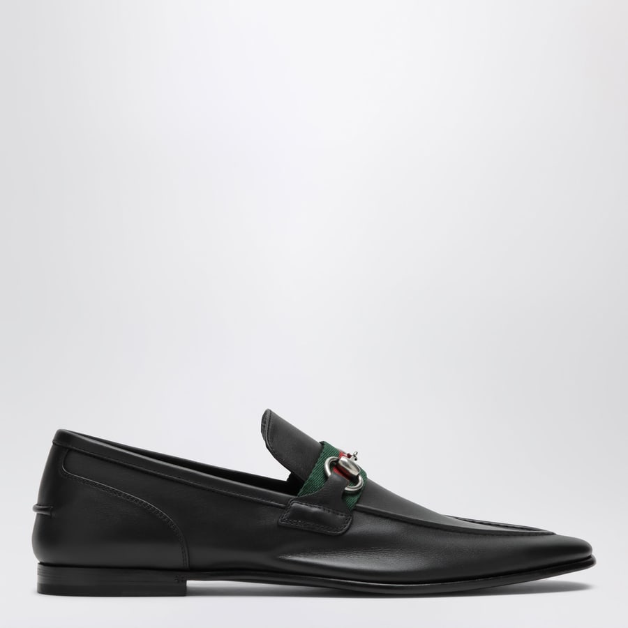 Gucci Mocassino Como nero in pelle