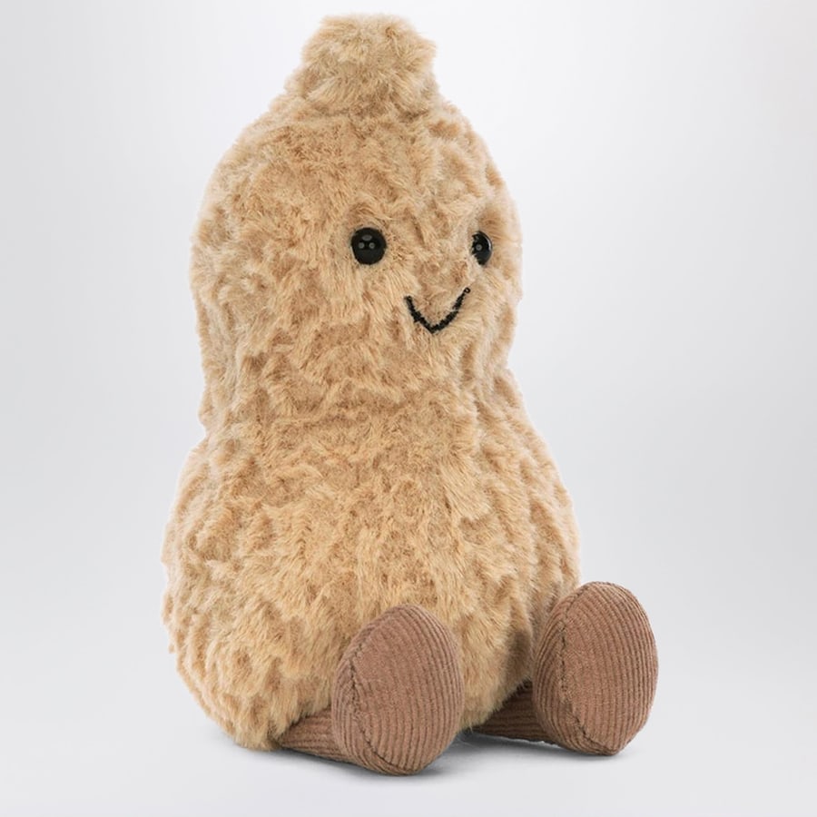 JELLYCAT Peluche Amuseables Peanut beige