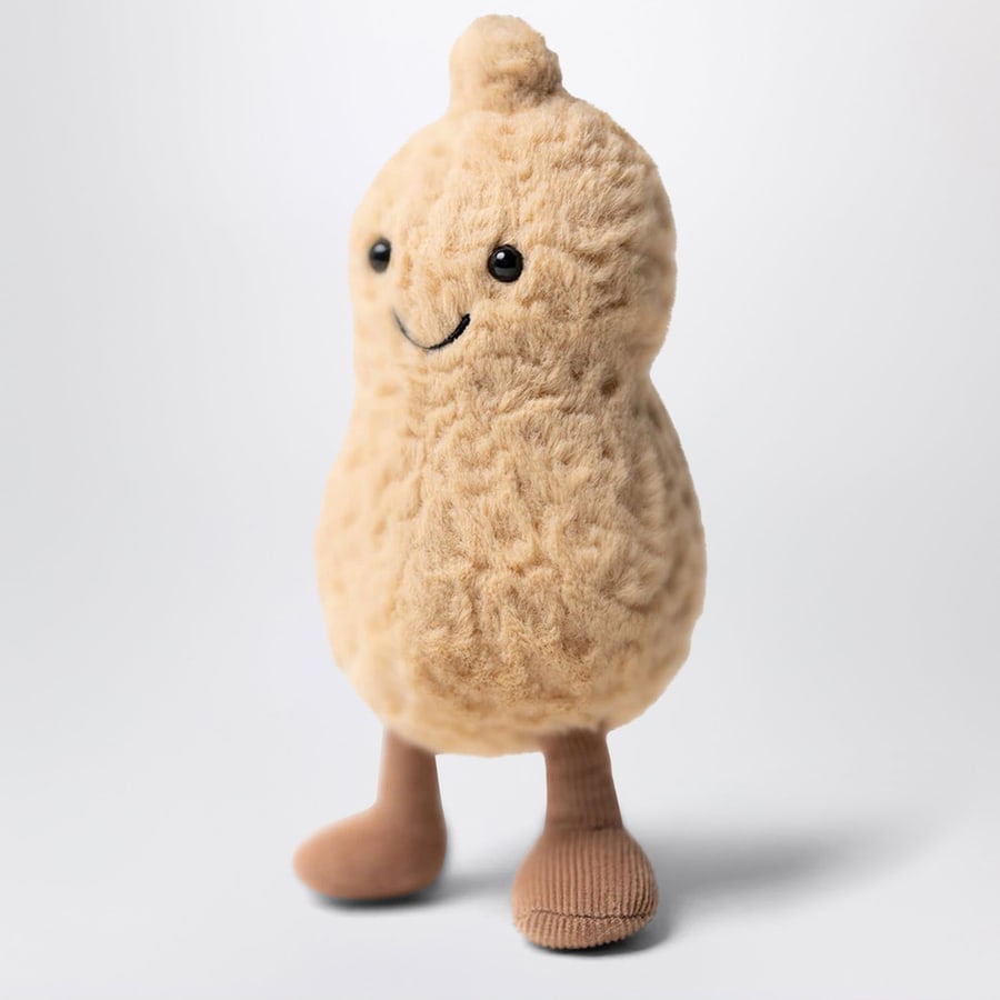 JELLYCAT Peluche Amuseables Peanut beige, view 4
