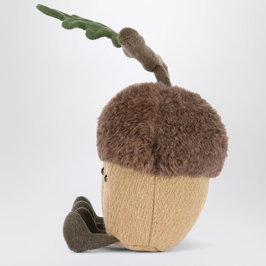 JELLYCAT Peluche Amuseables Ort e Tum Acorns, view 2