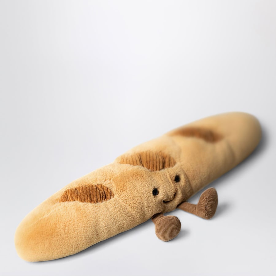 JELLYCAT Peluche Amuseables Baguette beige, view 4
