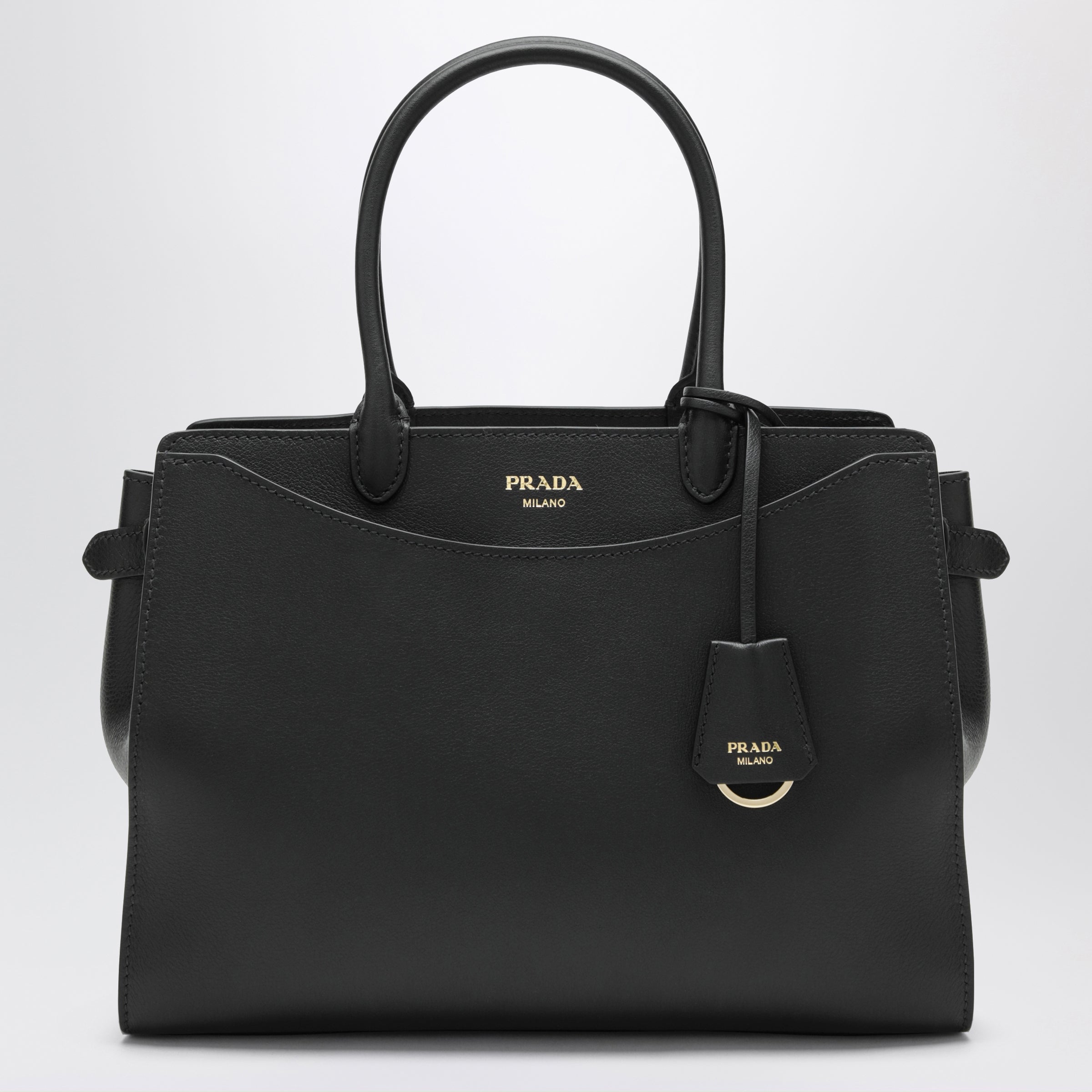 Prada Borsa nera in pelle