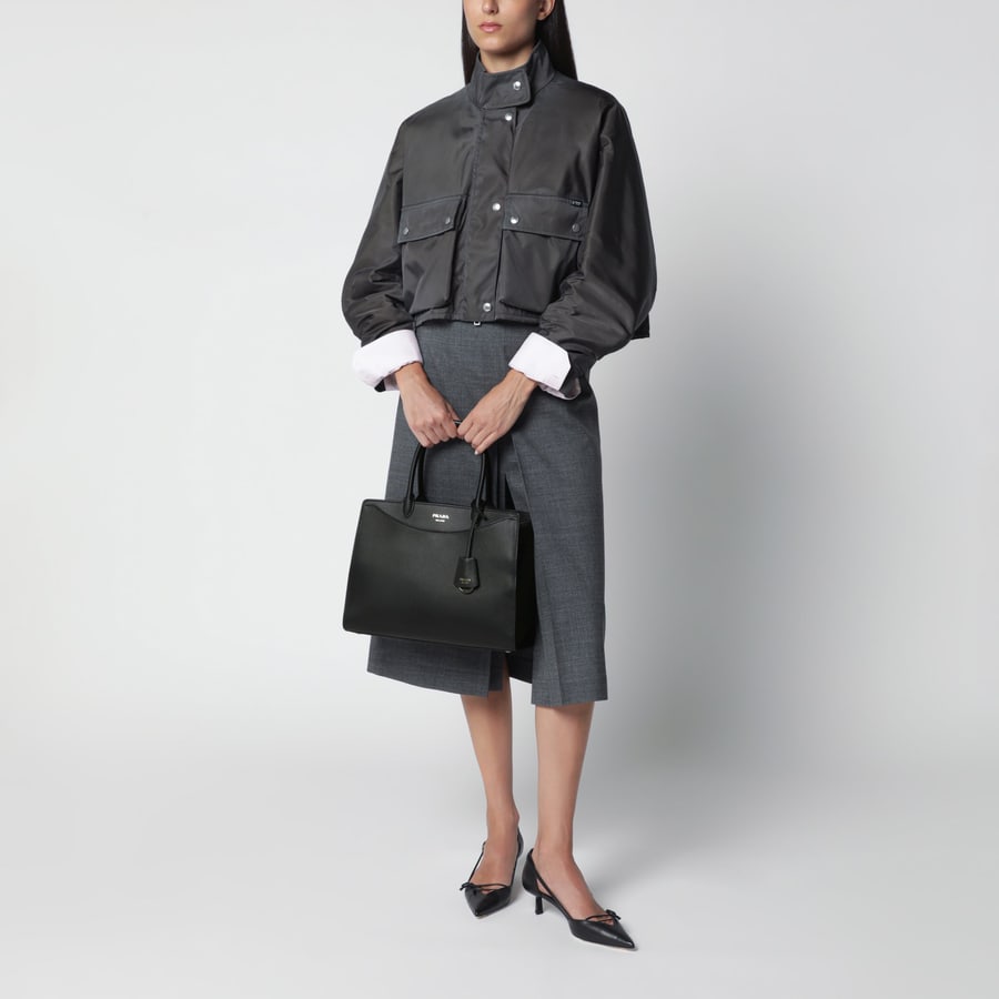 Prada Borsa nera in pelle, view 2