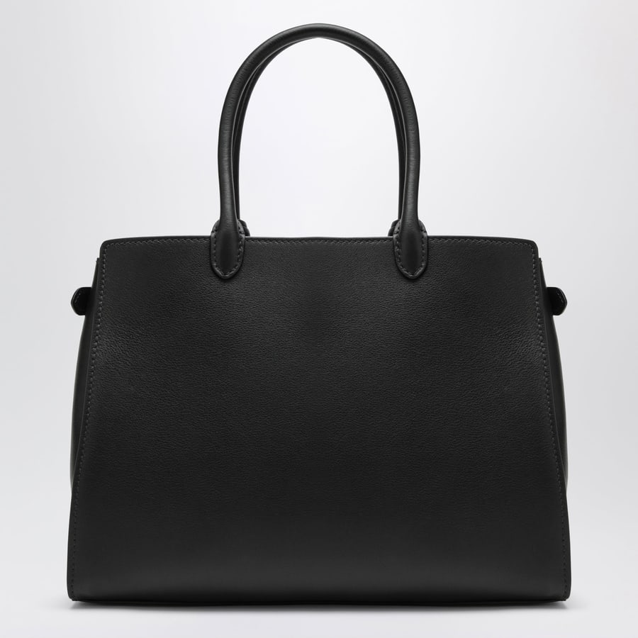 Prada Borsa nera in pelle, view 4
