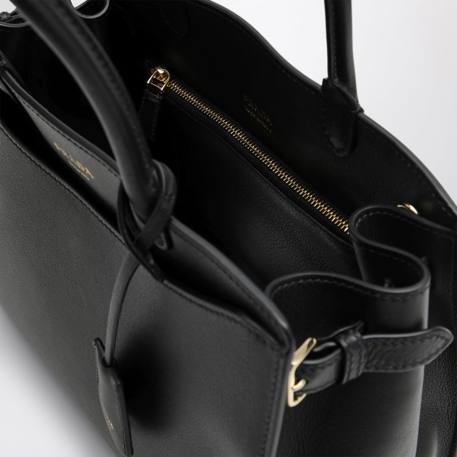 Prada Borsa nera in pelle, view 5