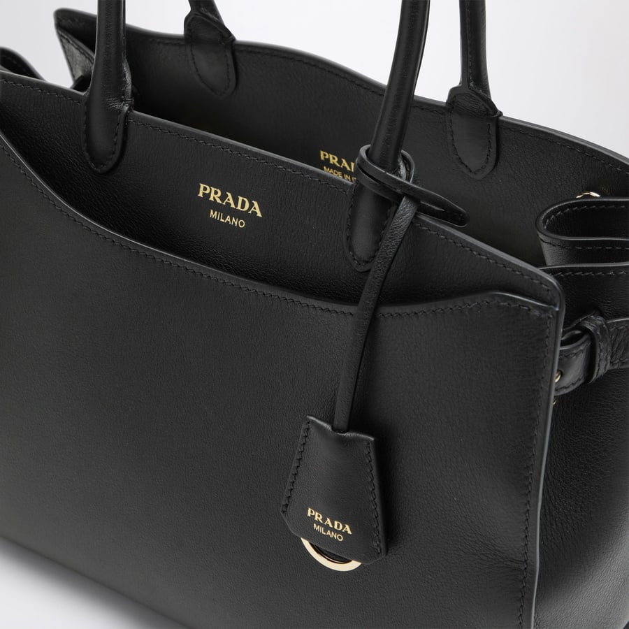 Prada Borsa nera in pelle, view 6