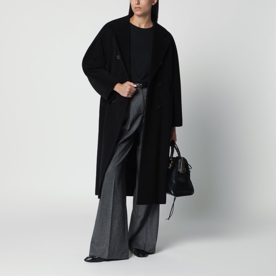 Max Mara 101801 Icon Coat nero, view 2
