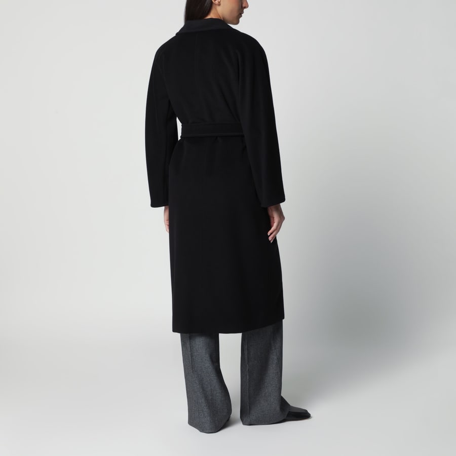 Max Mara 101801 Icon Coat nero, view 3