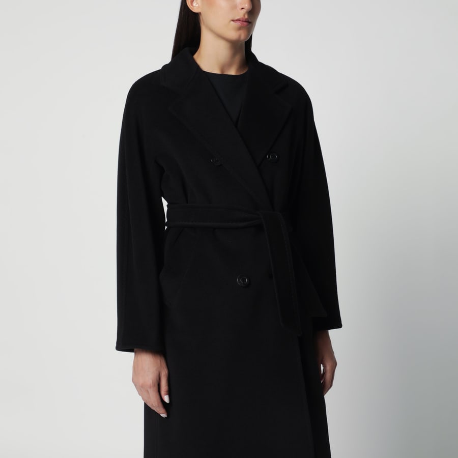 Max Mara 101801 Icon Coat nero, view 4