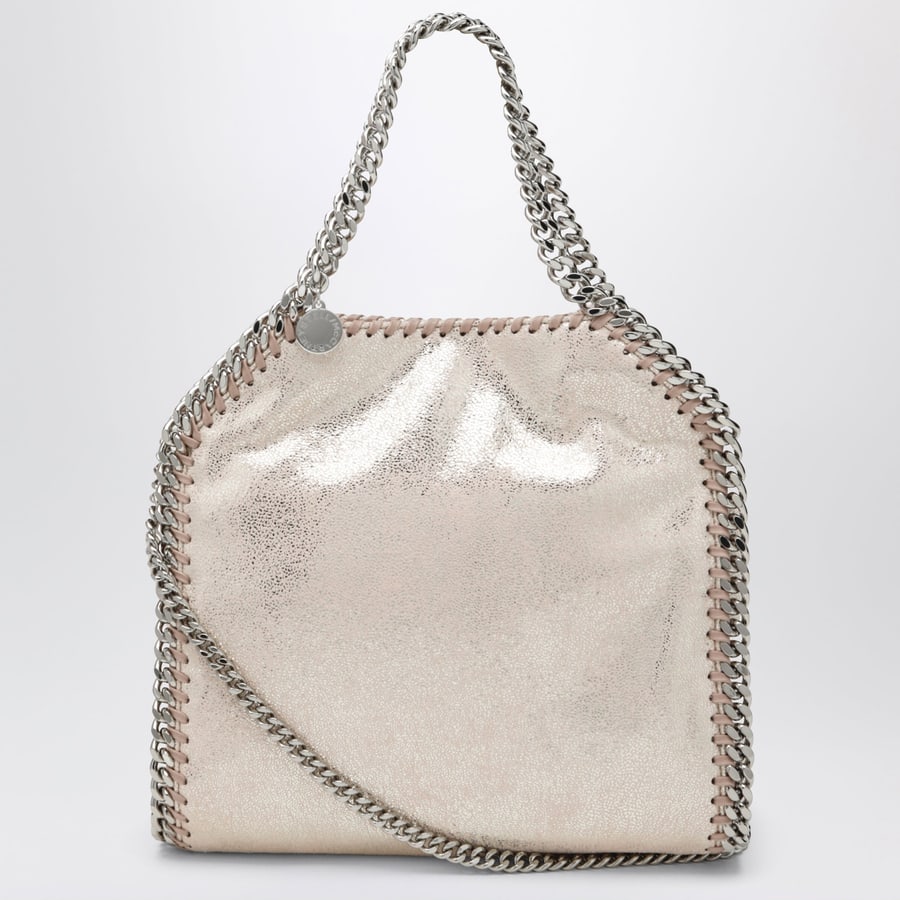 Stella McCartney Borsa Tote mini Falabella rosa chiara
