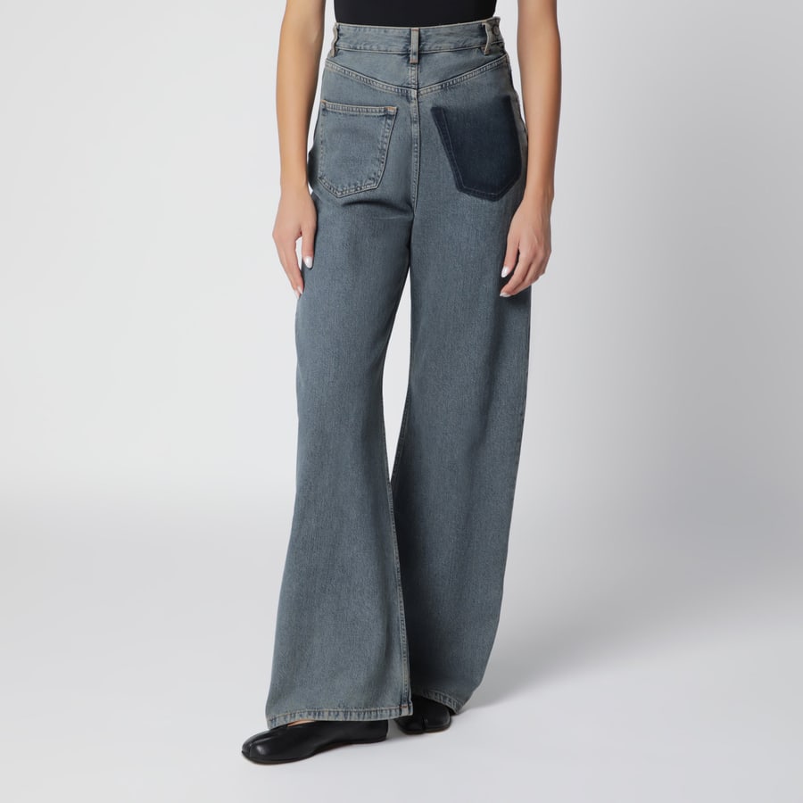 MM6 Jeans a gamba larga grigi