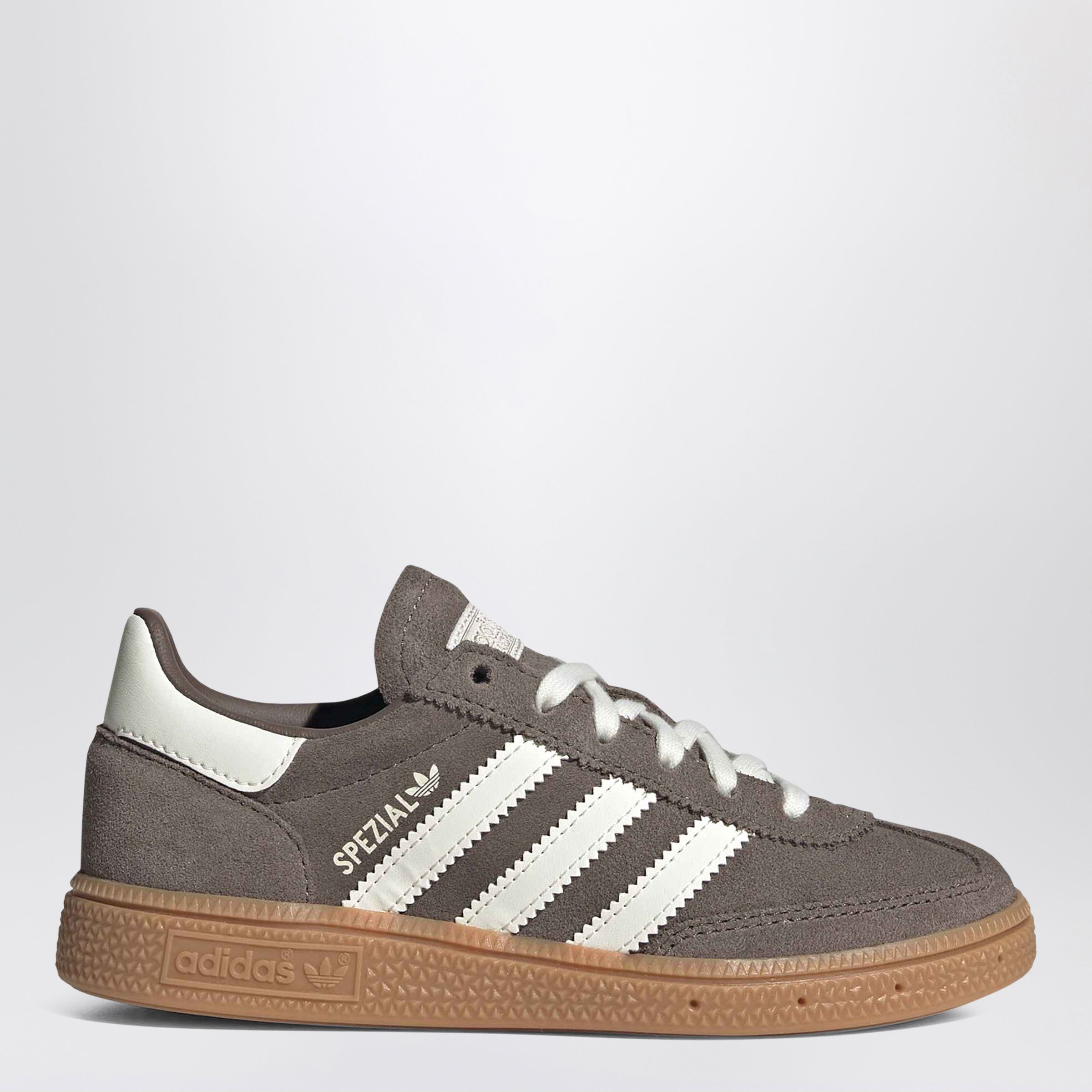 ADIDAS ORIGINALS Sneakers Handball Spezial marrone e bianca