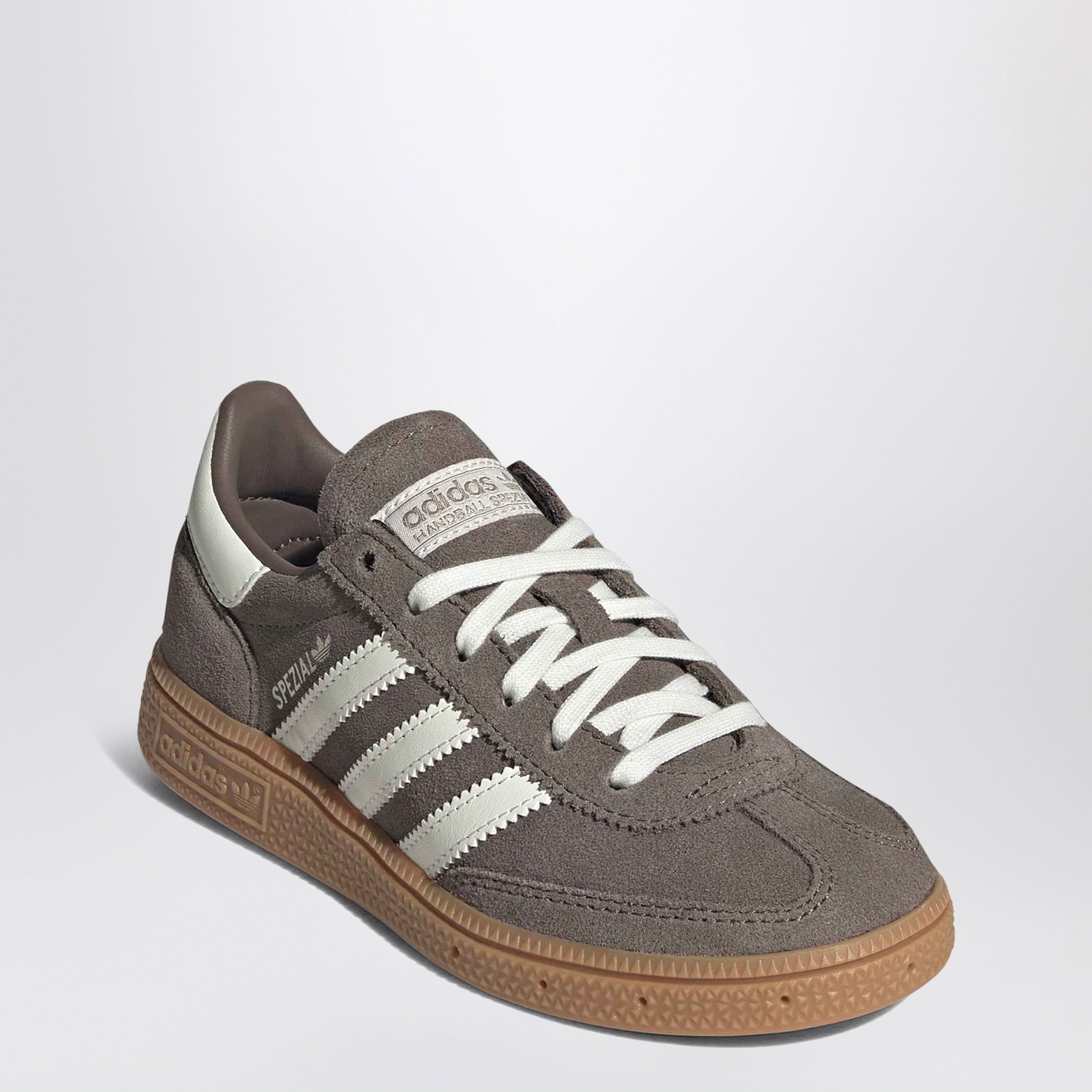ADIDAS ORIGINALS Sneakers Handball Spezial marrone e bianca, view 2