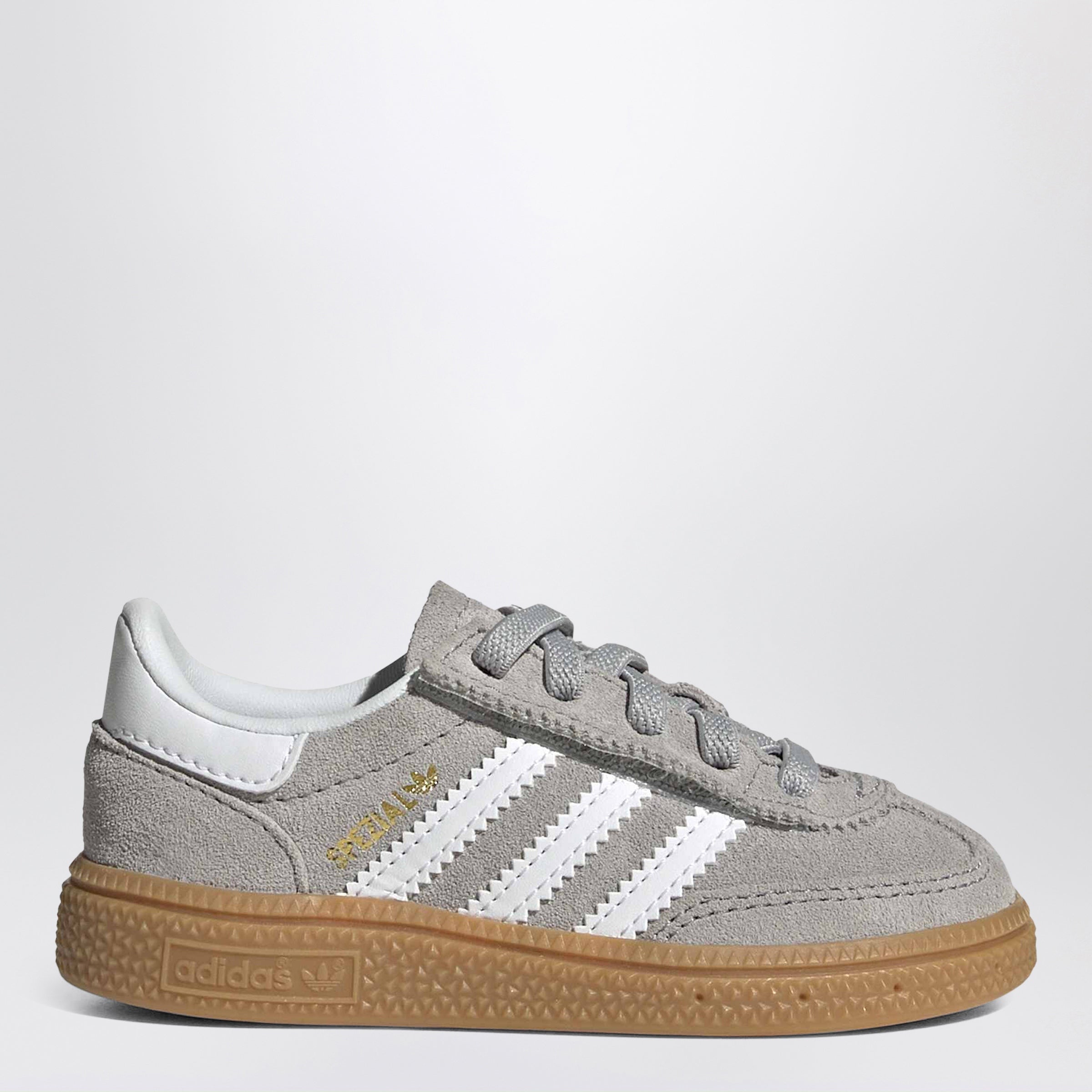ADIDAS ORIGINALS Sneakers Handball Spezial grigia e bianca