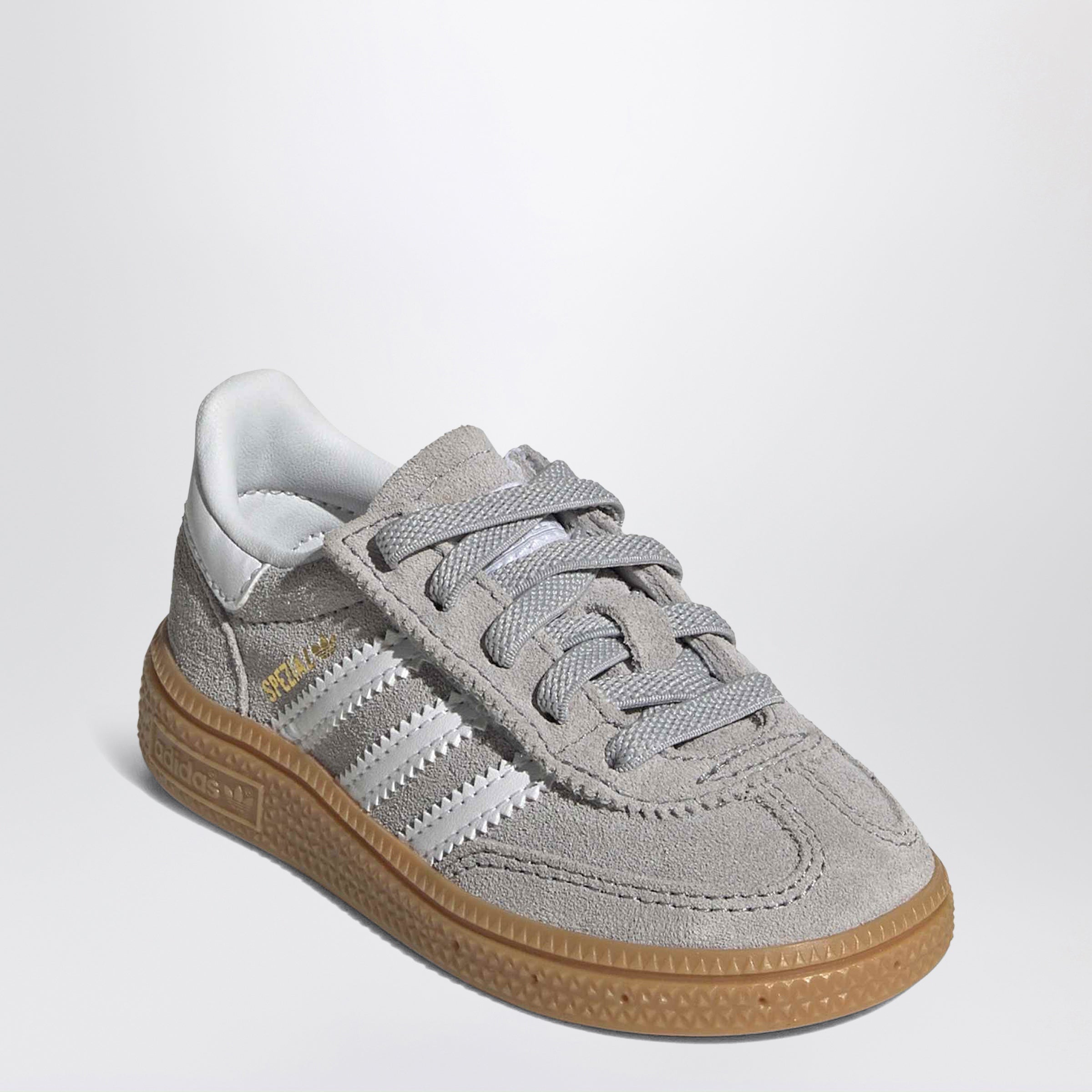 ADIDAS ORIGINALS Sneakers Handball Spezial grigia e bianca, view 2