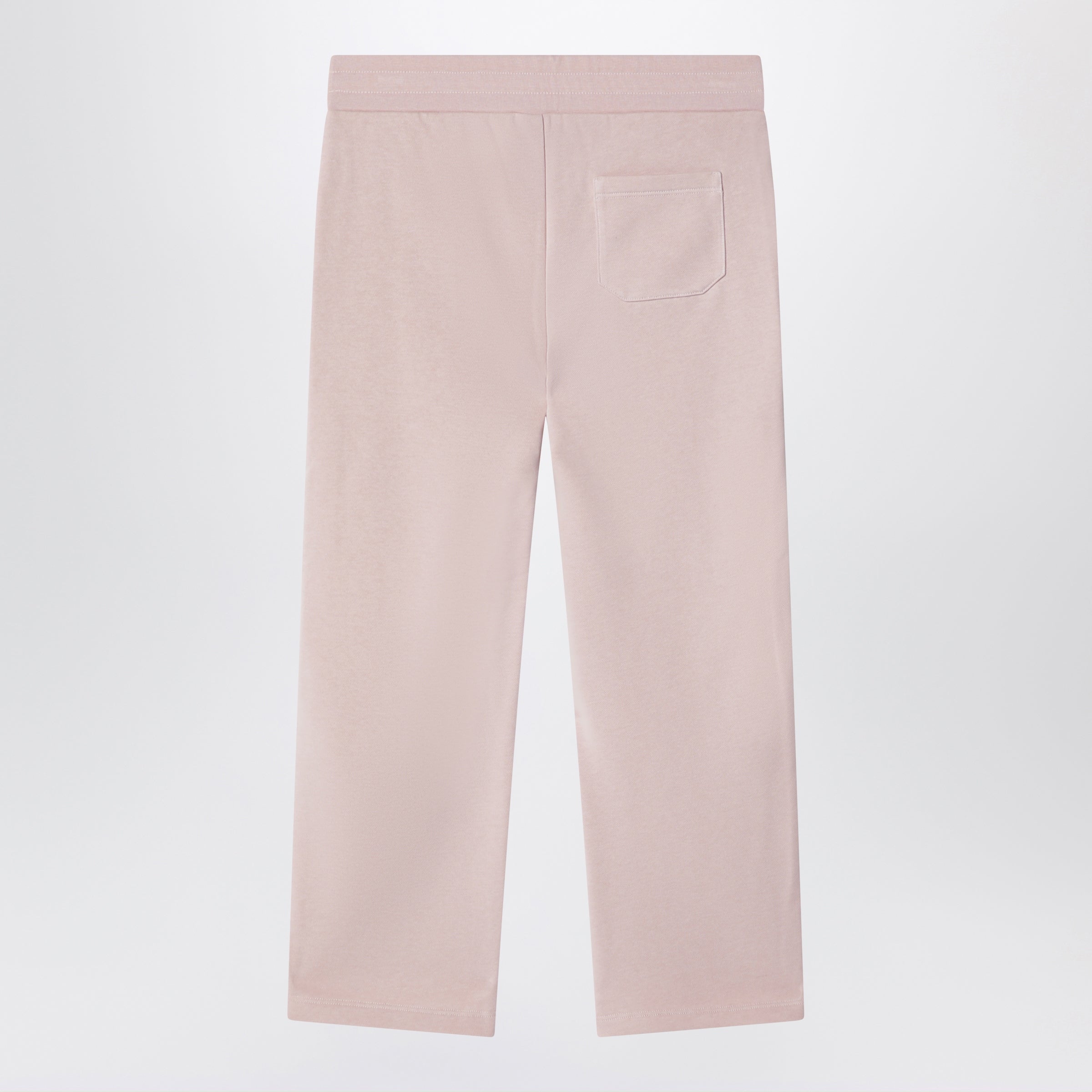 Golden Goose Pantalone jogging rosa cipria, view 2