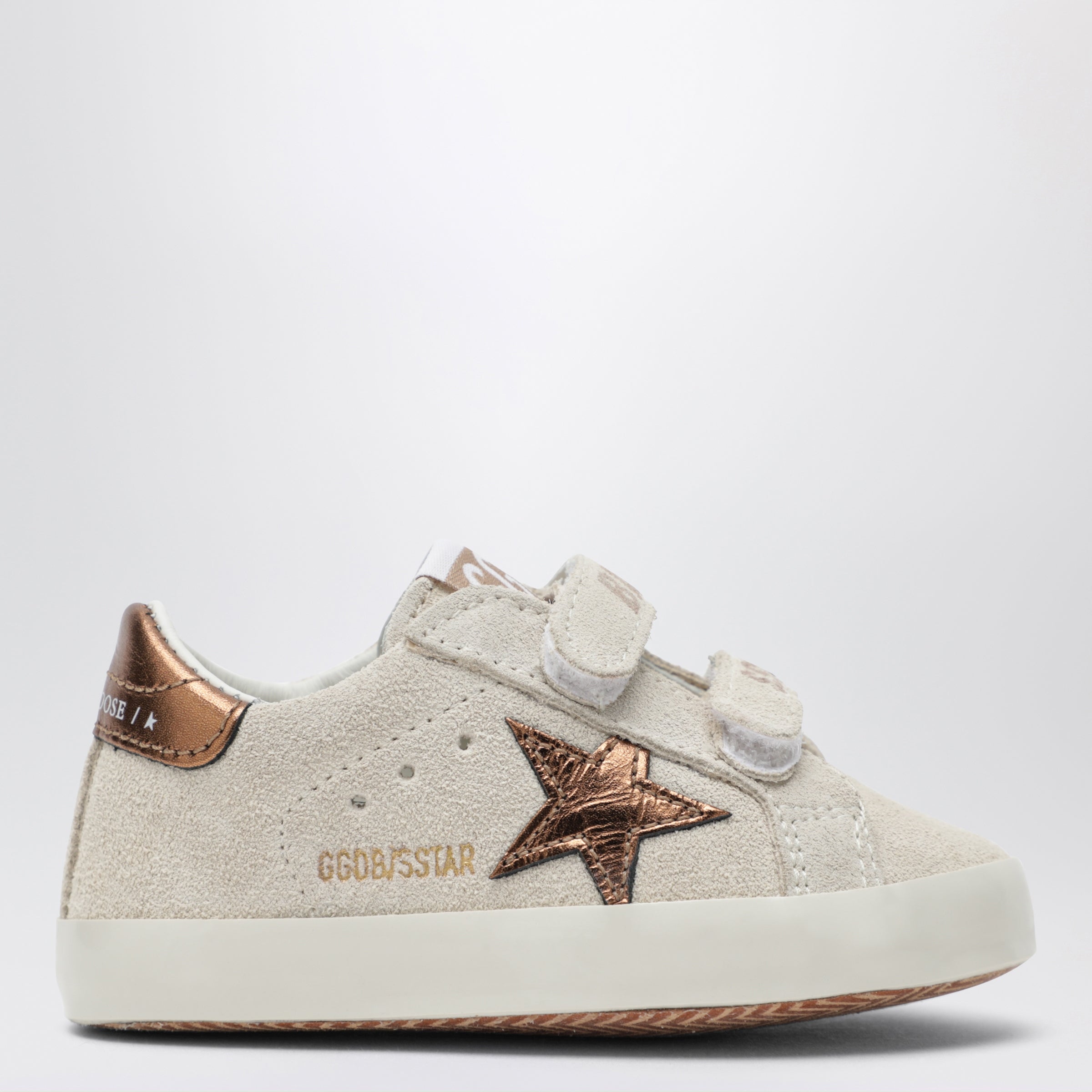 Golden Goose Sneakers Baby Old School beige/rame