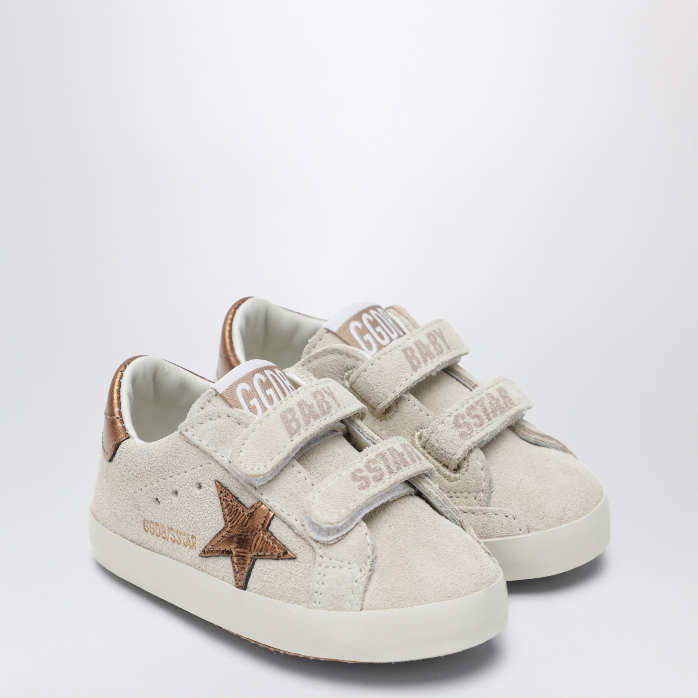 Golden Goose Sneakers Baby Old School beige/rame, view 2