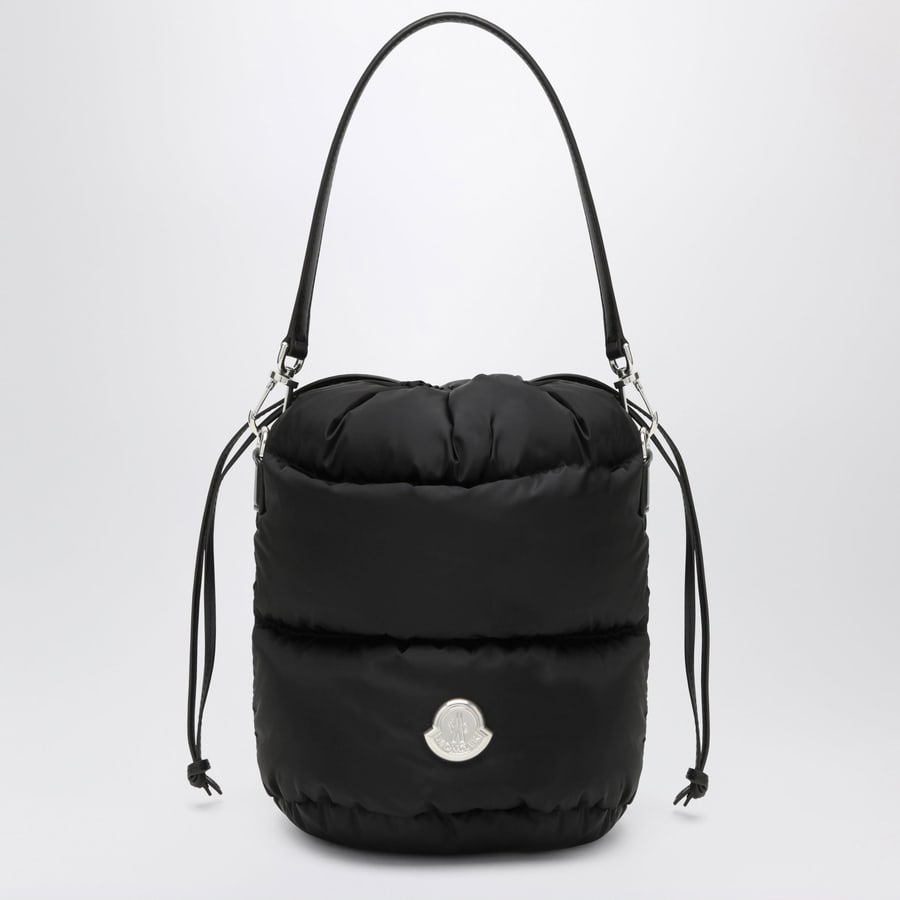 Moncler Borsa a secchiello Caradoc nera