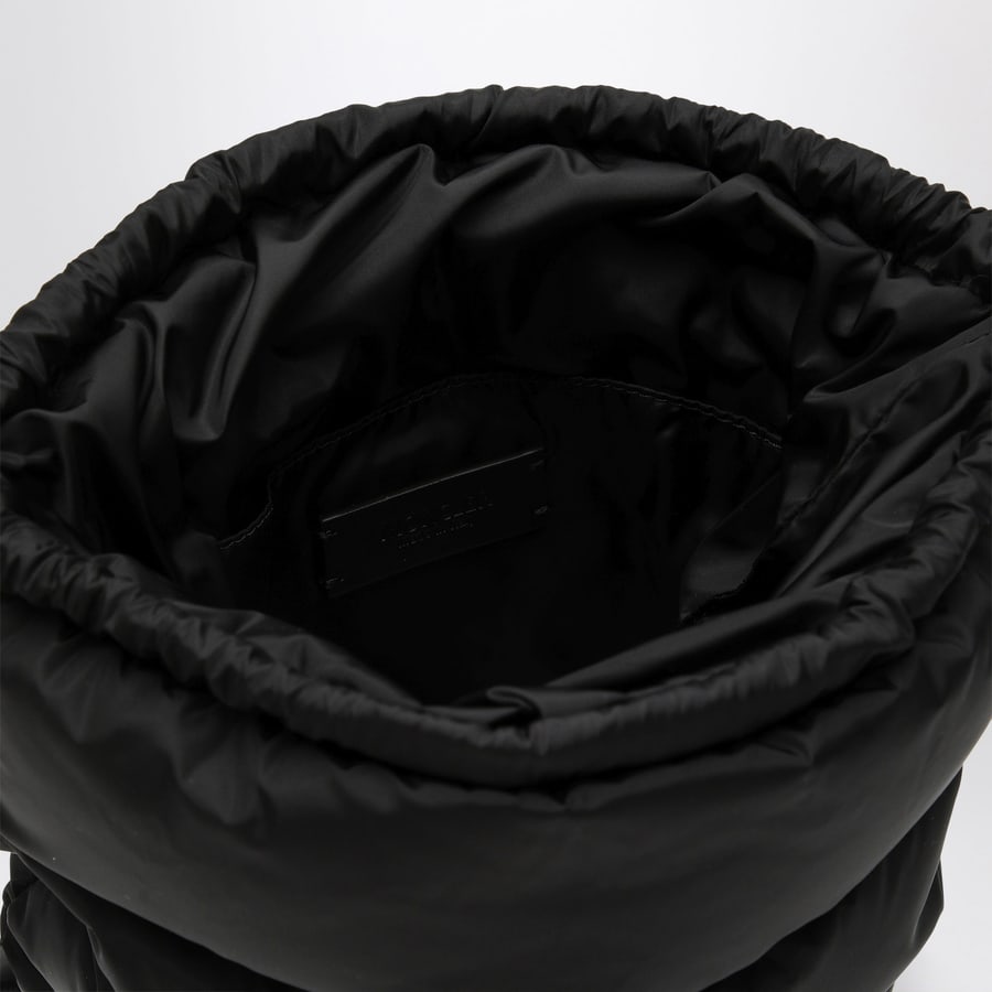 Moncler Borsa a secchiello Caradoc nera, view 5