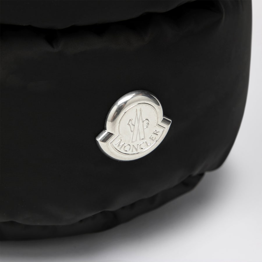 Moncler Borsa a secchiello Caradoc nera, view 6