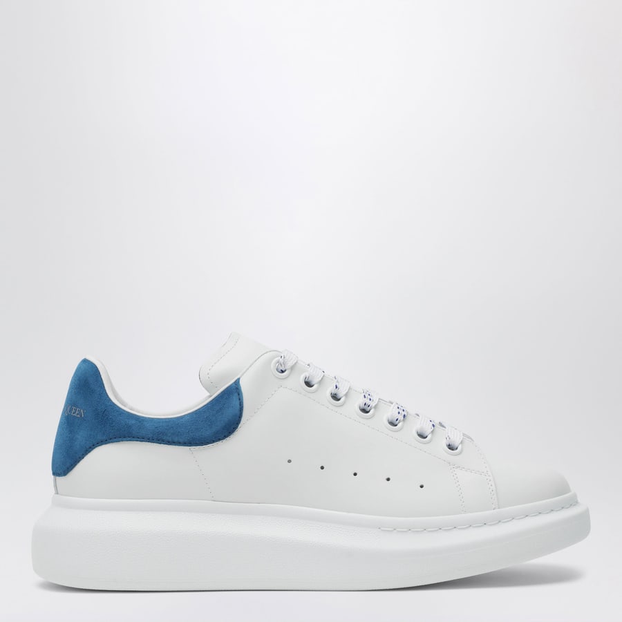 Alexander McQueen Sneakers Oversize bianca/blu