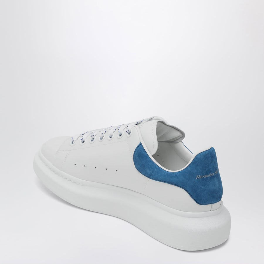 Alexander McQueen Sneakers Oversize bianca/blu, view 4
