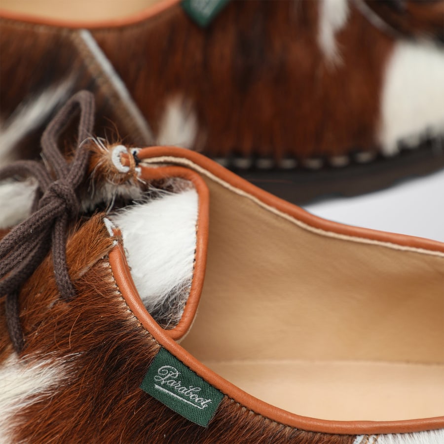 PARABOOT Stringata Michael in cavallino, view 5