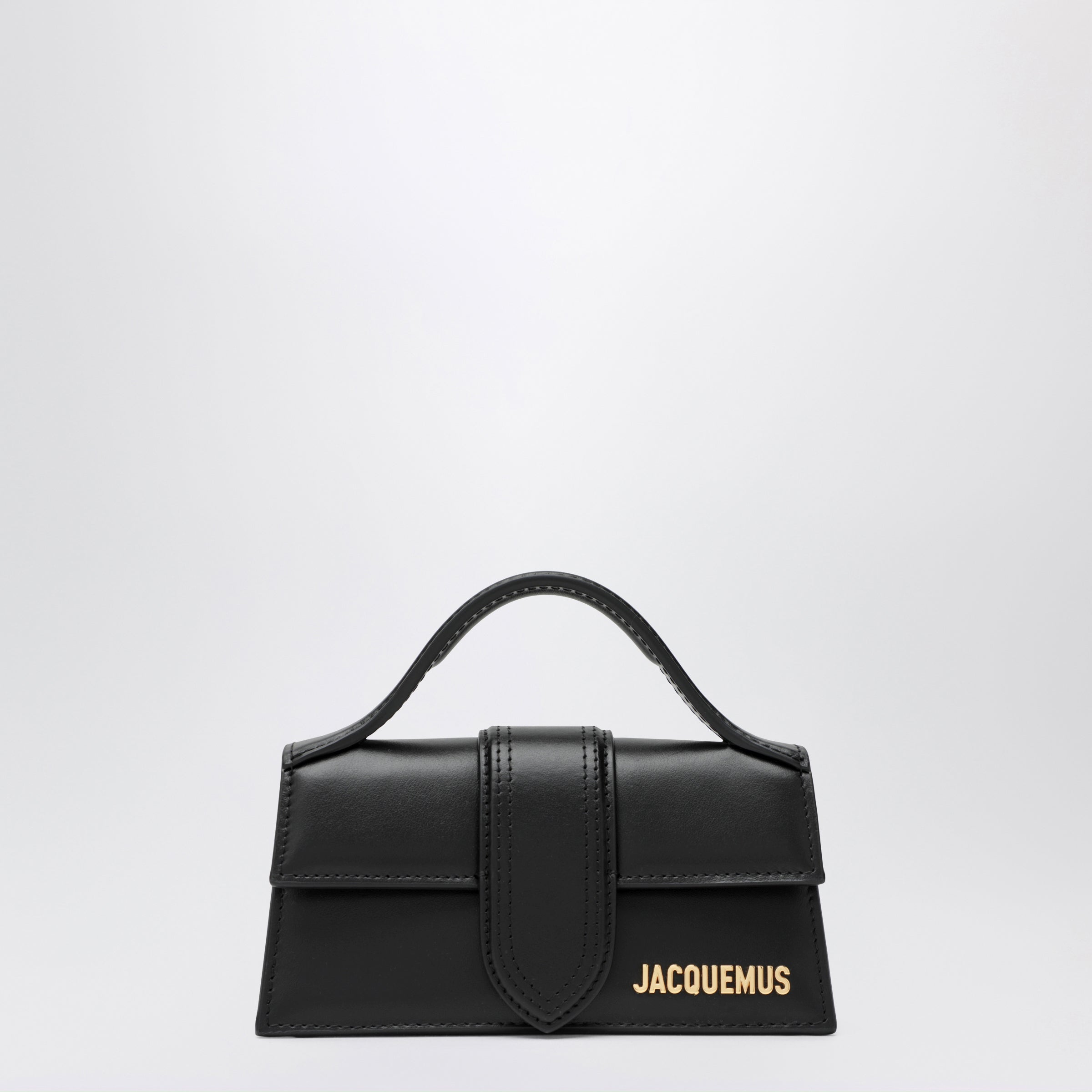 Jacquemus Borsa piccola Bambino in pelle nera