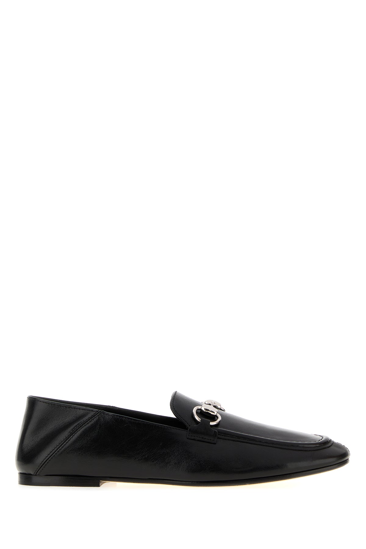 Gucci Mocassino Jordaan Soft in pelle nera