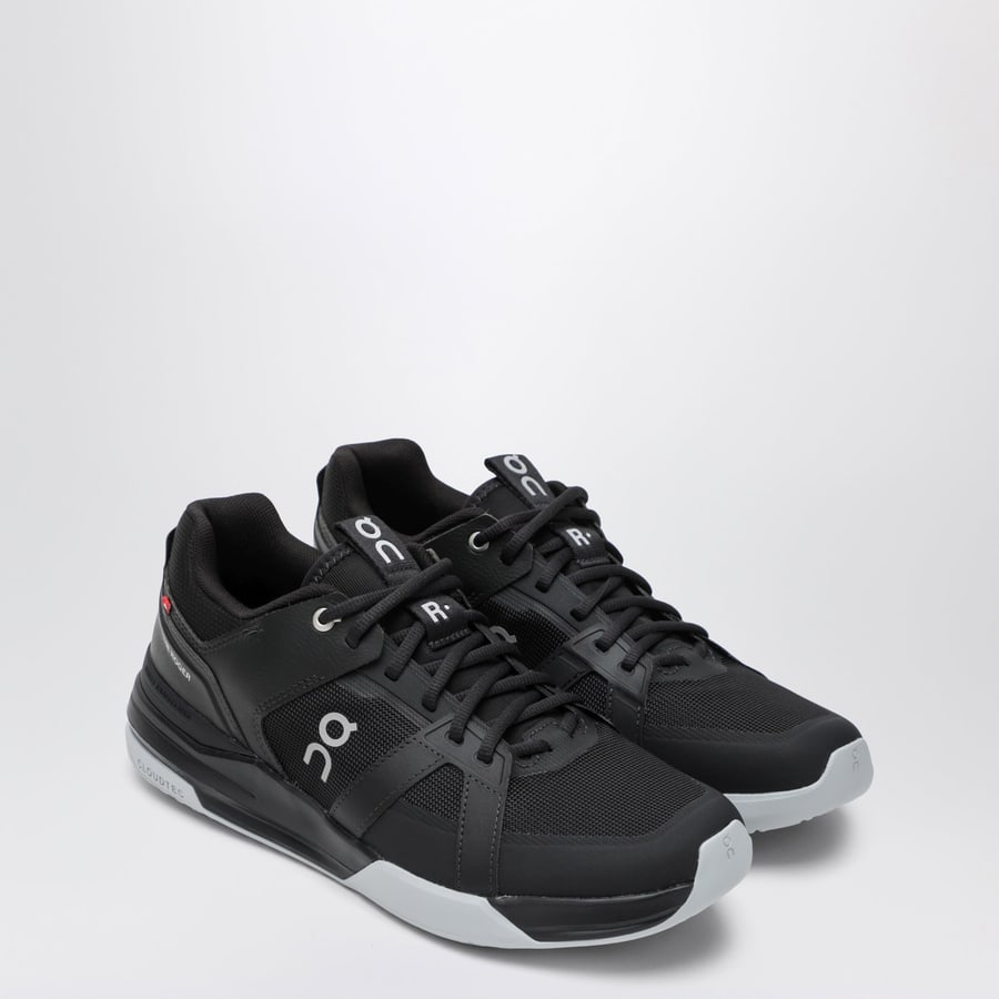 ON Scarpe da tennis THE ROGER Clubhouse Pro nere, view 2