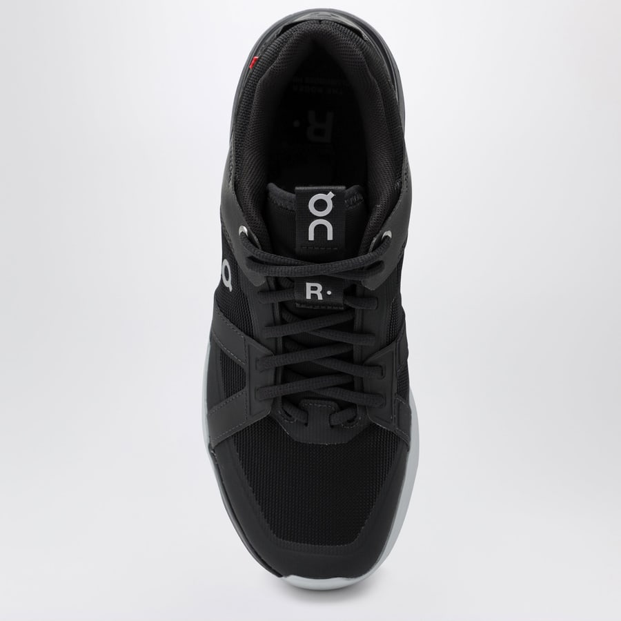 ON Scarpe da tennis THE ROGER Clubhouse Pro nere, view 3