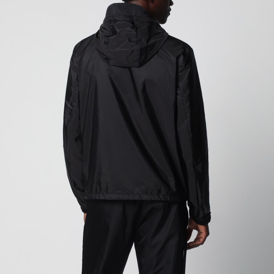 Prada Giubbotto nero in Re-Nylon, view 3