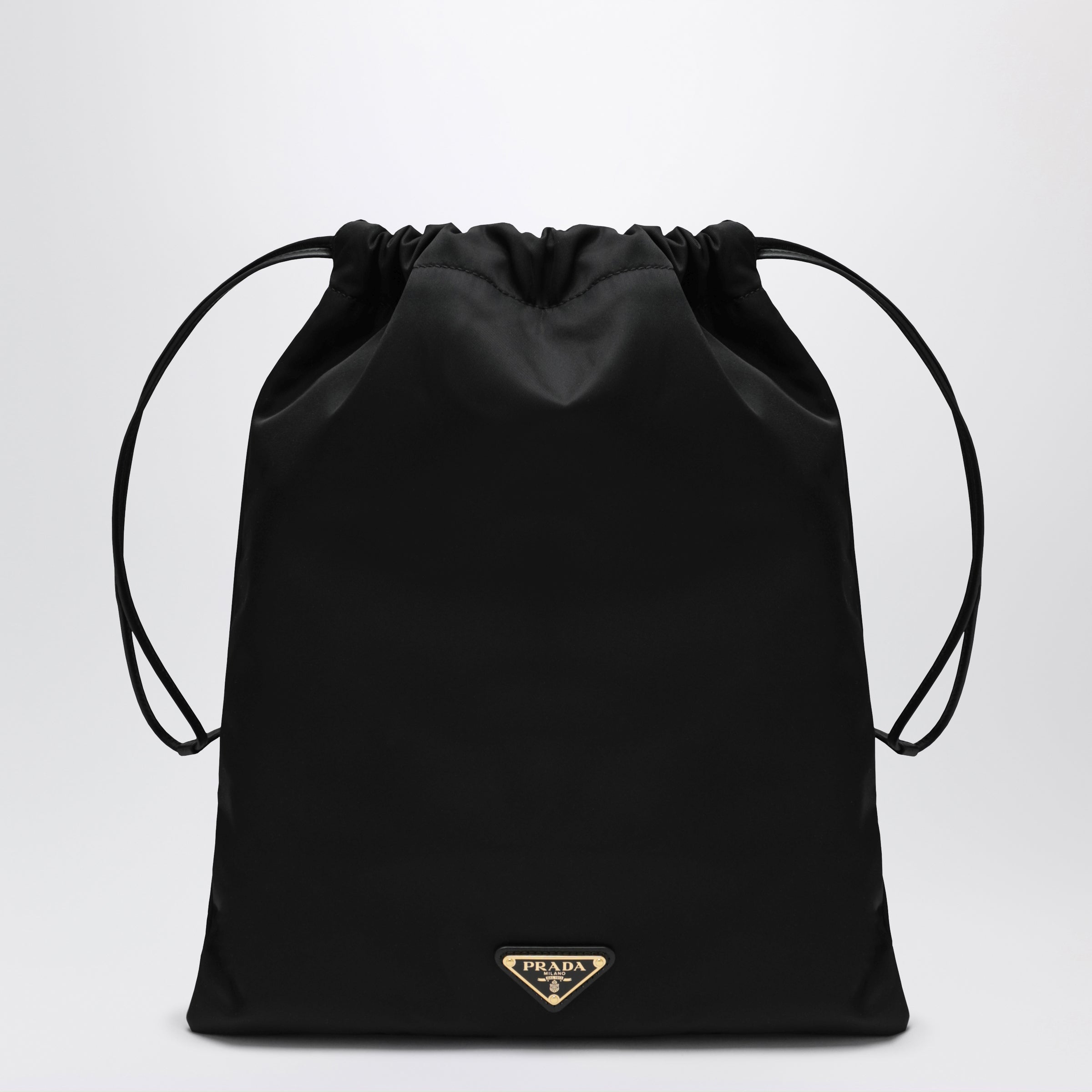 Prada Pouch Prada Wish nera in Re-Nylon