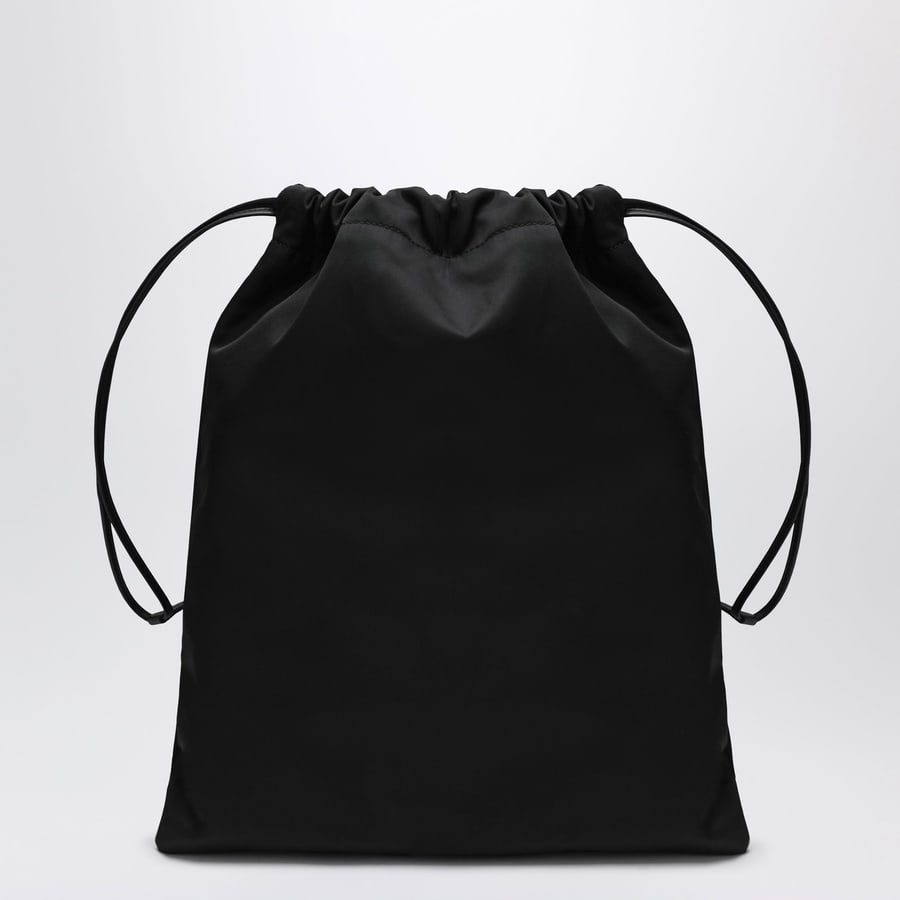 Prada Pouch Prada Wish nera in Re-Nylon, view 4