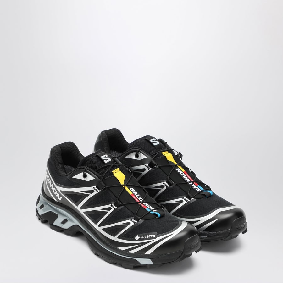 SALOMON Sneaker XT-6 GORE-TEX Black/Ftw Silver, view 2