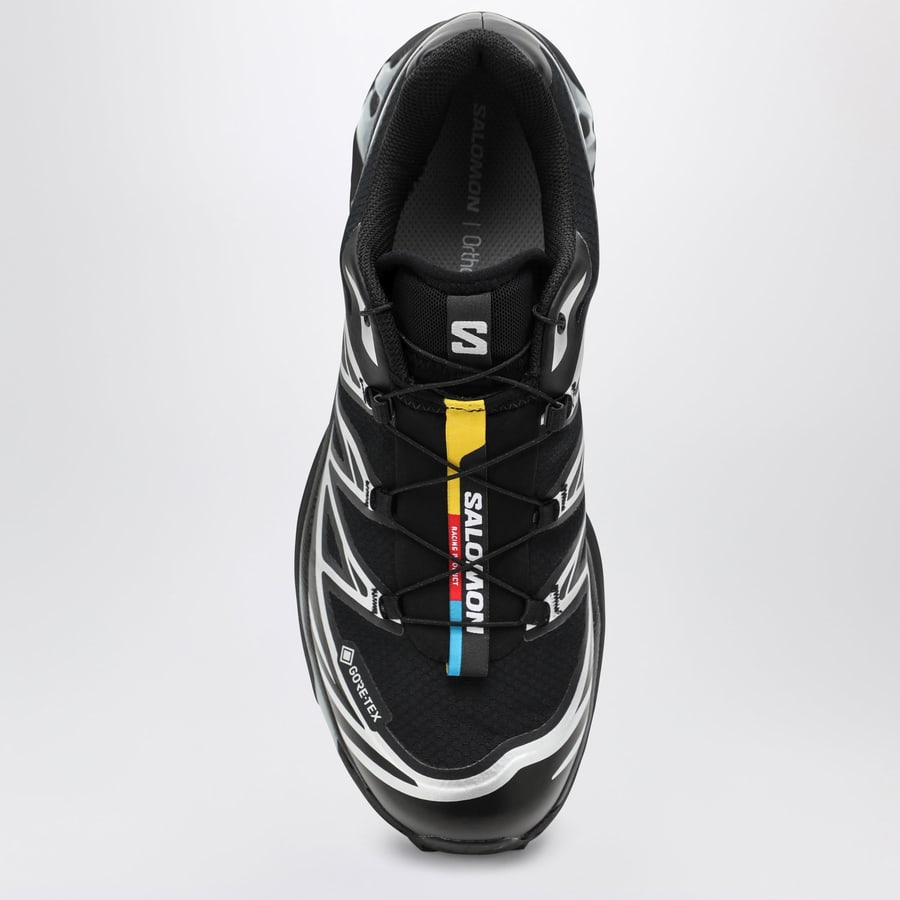 SALOMON Sneaker XT-6 GORE-TEX Black/Ftw Silver, view 3