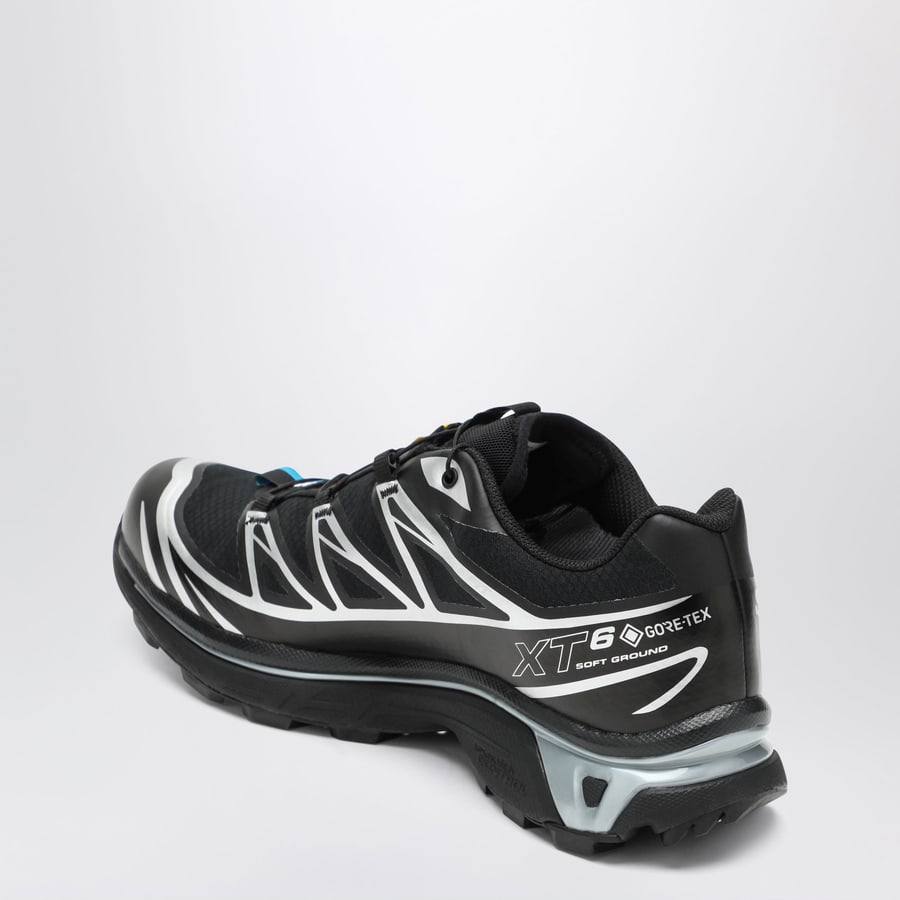 SALOMON Sneaker XT-6 GORE-TEX Black/Ftw Silver, view 4