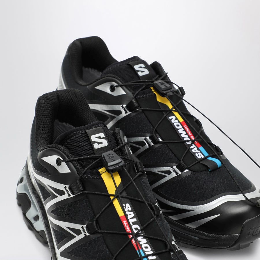 SALOMON Sneaker XT-6 GORE-TEX Black/Ftw Silver, view 5