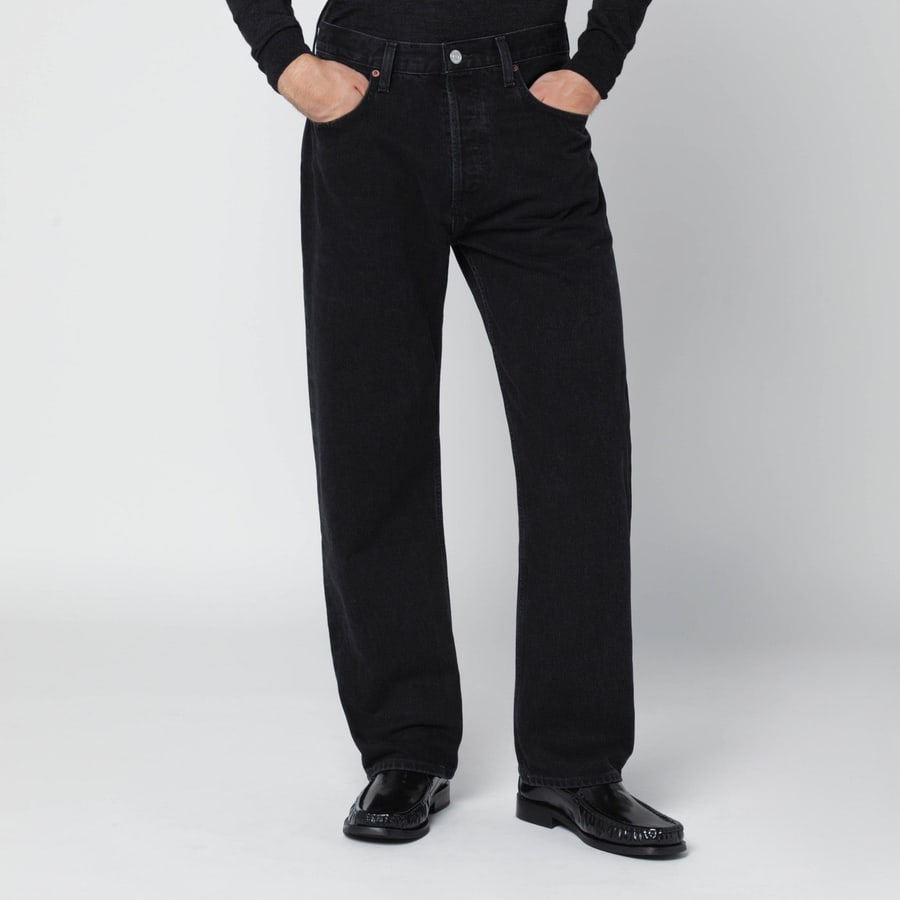AGOLDE Jeans regolare nero