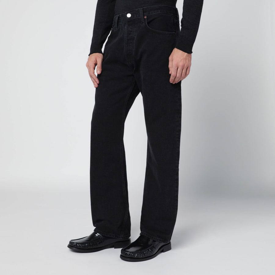 AGOLDE Jeans regolare nero, view 3