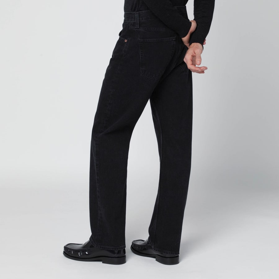 AGOLDE Jeans regolare nero, view 4