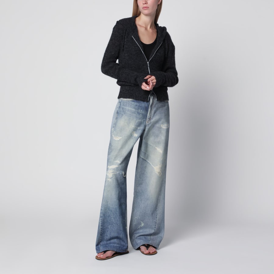 Our Legacy Jeans Full Cut Digital Denim Print, view 2