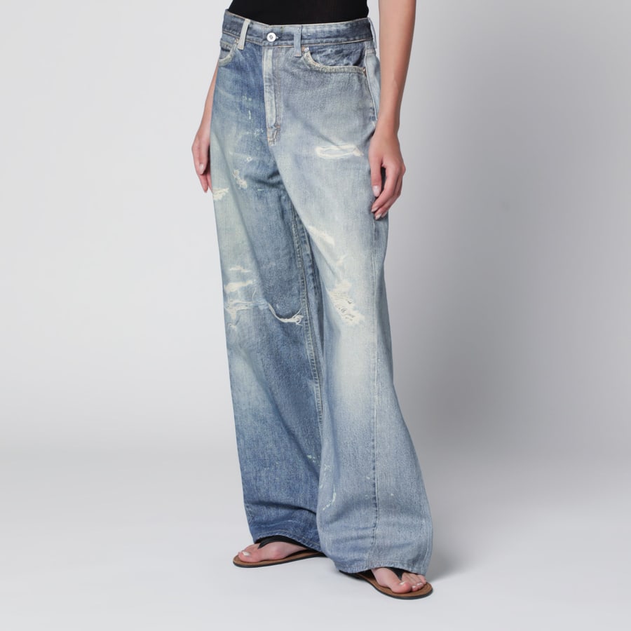 Our Legacy Jeans Full Cut Digital Denim Print, view 3