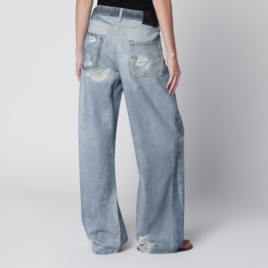 Our Legacy Jeans Full Cut Digital Denim Print, view 4