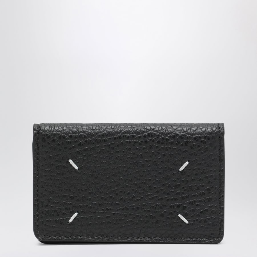 Maison Margiela Portacarte Four Stitches nero