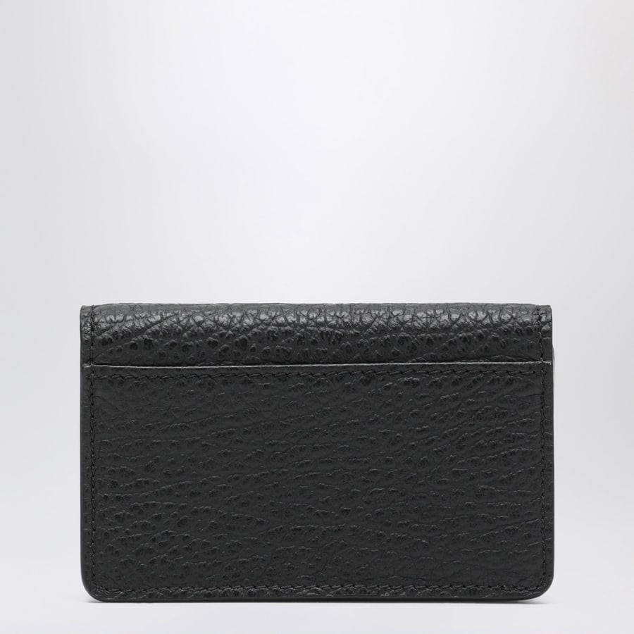 Maison Margiela Portacarte Four Stitches nero, view 2