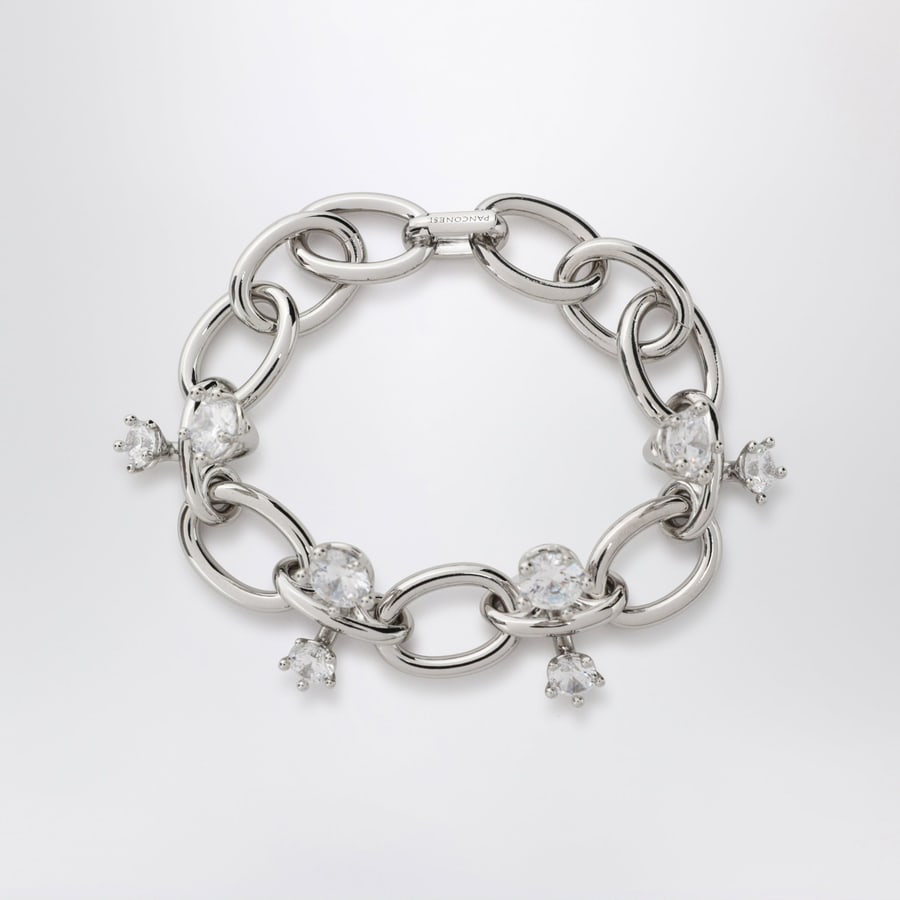 PANCONESI Bracciale Constellation con zirconi