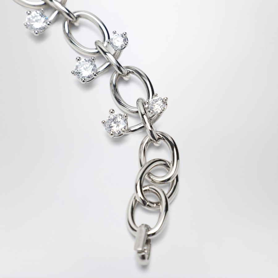 PANCONESI Bracciale Constellation con zirconi, view 3